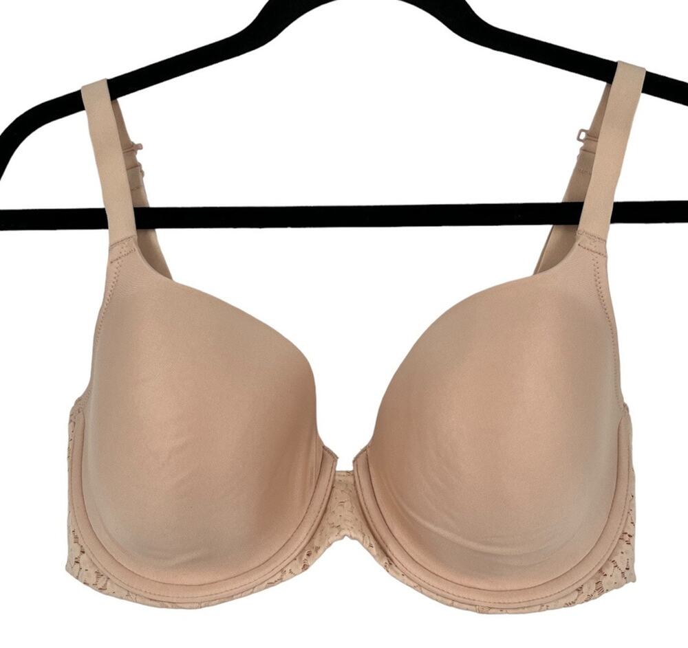 Chantelle 13FN0 Norah Sweetheart t-shirt bra size 34DD 34E